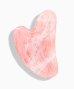 Rose Quartz Gua Sha - FINAL SALE - Heart